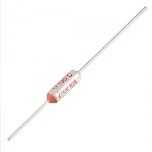 20 Pcs Electronic Component TF 105 Celsius Thermal Fuse