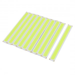 4W DC12-14V 300mA 80-90LM/W Warm White LED Light COB Lamp Beads Chip 10PCS