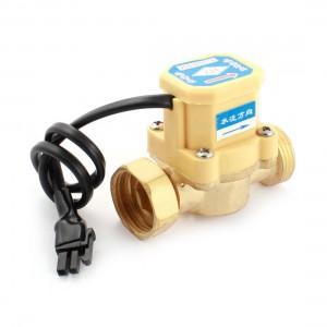 260W 3/4PT Male to 3/4PT Female Water Flow Sensor Switch 0.6Mpa 0.75-5L/min