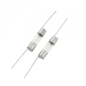 250V 12A 5mm x 20mm Axial Lead Glass Fuses Tube 2 Pcs
