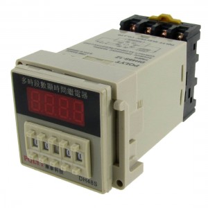 AC 220V 240V Digital Timer Time Delay Relay 0.01S - 99H 99M 8 Pins w Socket