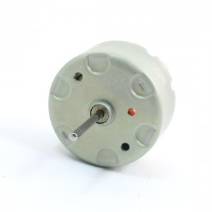 DC6V/2800RPM DC12V/5600RPM 2 Terminals Miniature Geared Motor 500-12560