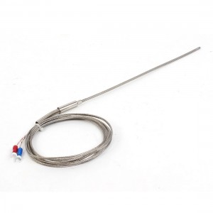 K Type Thermocouple Temperature Measurement Sensors 0-1100C 1.5M Long