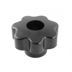 M10 Female Threaded Through Hole Grip Clamping Knob New