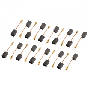 20 Pcs 1/2" x 5/16" x 15/64" Motor Carbon Brushes for Angle Grinder