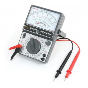 Battery Powered Capacitance Audio Level Testing Pointer Multitester