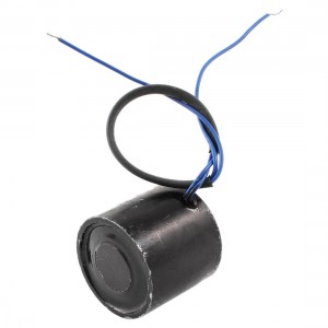 DC 6V 0.4A 2.4W Power 14g Holding Force Cylindrical Electromagnet Solenoid