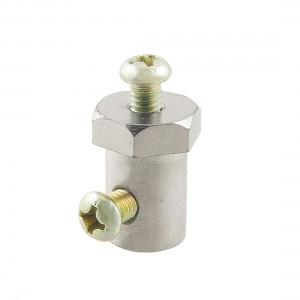 6mm 15/64" Bore Robot Motor Wheel Coupling Coupler Alloy