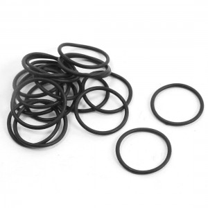 20x Soft Rubber O Rings Seal Washer Replacement Black 14mm x 1mm
