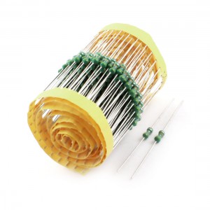 200Pcs Electronic Component 1/2W 4.7uH 10% Color Ring Inductors 4x10mm