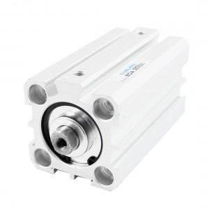 SDA25x25 Double Acation Pneumatic Control 25mm Bore 25mm Stroke Air Cylinder