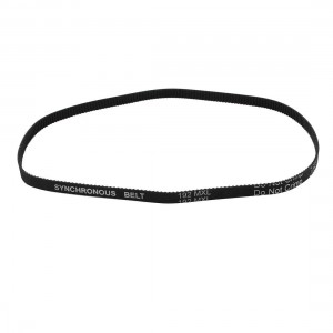 192MXL 025 240 Teeth 2.032mm Pitch 6.4mm Width Industrial Timing Belt Black