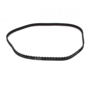 210XL 105 Teeth 6mm Width Black Rubber Cogged Industrial Timing Belt 21"