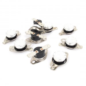 10 pcs KSD301 120C Celsius NC Thermostat Temperature Control Switches