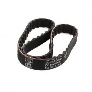 280H 075 56-Tooth 0.75" Width CNC Machine Synchronous Timing Belt 711.2mm