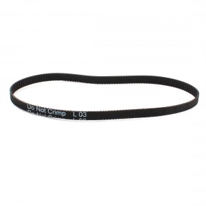 134MXL025 168-Tooth 1/4" Width Single Side Industrial Groove Timing Belt 13.4"