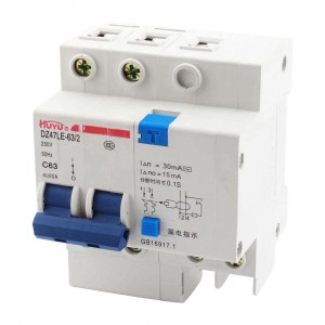 2-Pole On/Off Switch Electric Leakage Protection Circuit Breaker AC230V 4000A