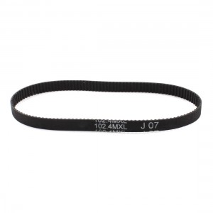 102.4MXL025 128-Teeth 1/4" Wide 2.032mm Pitch 3D Printer Groove Timing Belt
