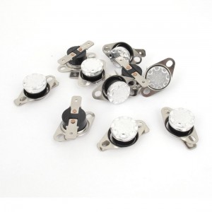 10 Pcs KSD301 75C Celsius NC Thermostat Temperature Control Switches