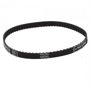 Printing Machine Speed Control Drive Timing Belt 80 Teeth 9.5mm Width 160XL 037