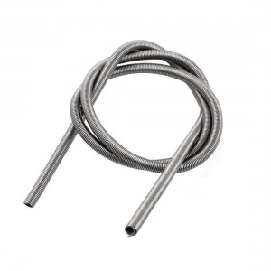 1500W AC220V Forging Pottery Kanthal A1 Heating Element Wire Coil 580x5mm