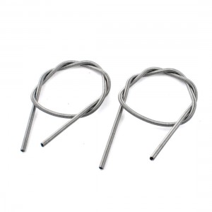 2 Pcs 580x5mm Forging Pottery Kanthal A1 Heating Element Wire Coil 1.5KW AC220V