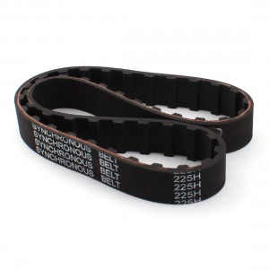 225H 075 45-Tooth 0.75" Width 12.7mm Pitch Black 3D Printer Timing Belt 22.5"