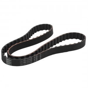 380H 075 Speed Control 76 Teeth 12.7mm Pitch 19.1mm Width Timing Belt Black