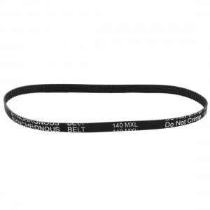 140MXL025 175-Tooth 6.4mm Width Black Industrial Synchronous Timing Belt 13.2"