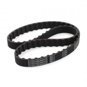 310H 075 62 Teeth 19.1mm Wide Single Side Groove Industrial Timing Belt 31"