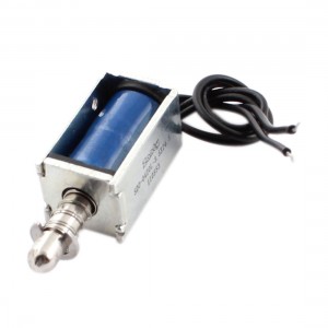 DC 3.5V 0.79W 20g/2mm Pull Type Electric Magnet Solenoid Electromagnet