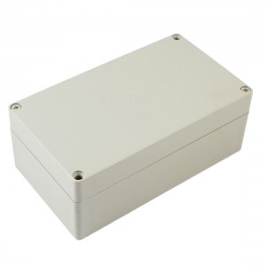 Rectangle Shaped Waterproof Plastic Switch Junction Box 150x85x57mm