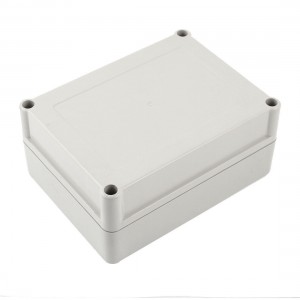 Rectangle Shaped Waterproof Plastic Switch Junction Box 140x105x63mm