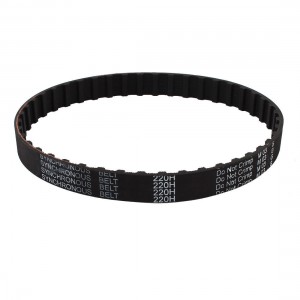 200H 075 40 Teeth 12.7mm Pitch 19.1mm Width Industrial Timing Belt Black