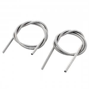 2 Pcs 665x5mm Forging Pottery Kanthal A1 Heating Element Wire Coil 2KW AC220V