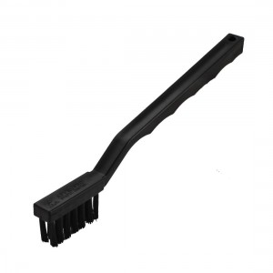 7" Length Black Antislip Handle PCB ESD Anti Static Brush Dust Cleaning Tool