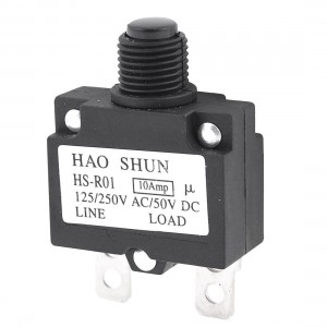 Replacing Part HS-R01 125/250VAC 50VDC DC/AC Momentary Press Button Switch