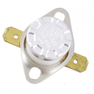 KSD301 165 Celsius 329F Normal Close Temperature Controlled Switch