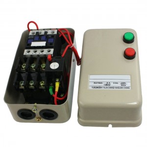 2 HP 3Pole Three Phase Magnetic Starter Motor Control 220V Coil 2.2-3.5A