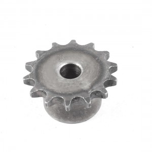 Industrial 14 Teeth Driving Gears 10mm Inner Dia Sprocket 06B14T