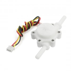 SEN-HZ06K 6mm Straight POM Hall Effect Water Flow Sensor 0.15-1.5L/min