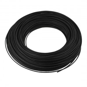 200m 656ft Dia Ratio 2/1 1.5mm Black Heat Shrink Tube Shrinkable Tubing