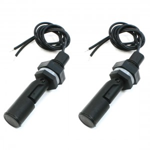 2 Pcs Tank Water Level Floating Sensor Switch ZPC5 16mm Dia Male Thread