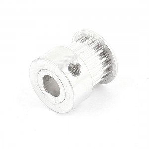 2GT 17 Teeth 5mm Bore Dia Timing Pulley for 6mm Belt Width 3D Printer