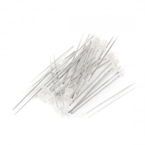 15 Pieces 3mm Round Head Infrared IR Lamp Light Emitting Diode 780nm Wavelength
