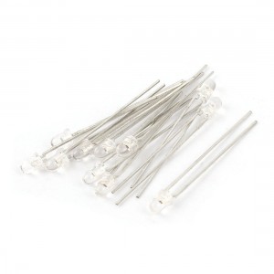 10 Pcs 3mm 850nm IR Infrared LED Light Emitting Diodes