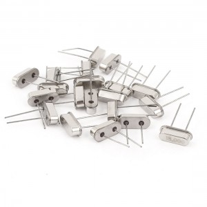 20 Pcs Low Profile 18MHZ 18.000MHZ Quartz Crystal Oscillator HC-49S Replacements