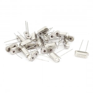 20 x Silver Tone HC-49S Package Type 28.224MHZ 28.224M HZ DIP Crystal Oscillator