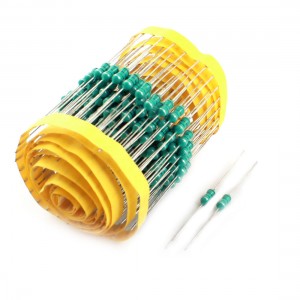 200Pcs Electronic Component 1/2W 18uH 10% Color Ring Inductors 4x10mm