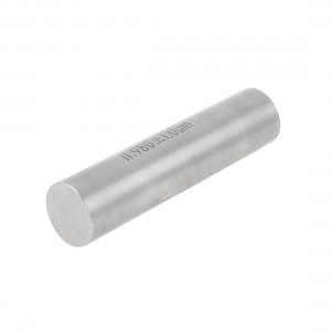 11.98mm x 51mm Diameter Pin Gage Gauge w Plastic Cylinderic Box